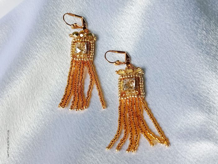 Boucles d’oreille Turan