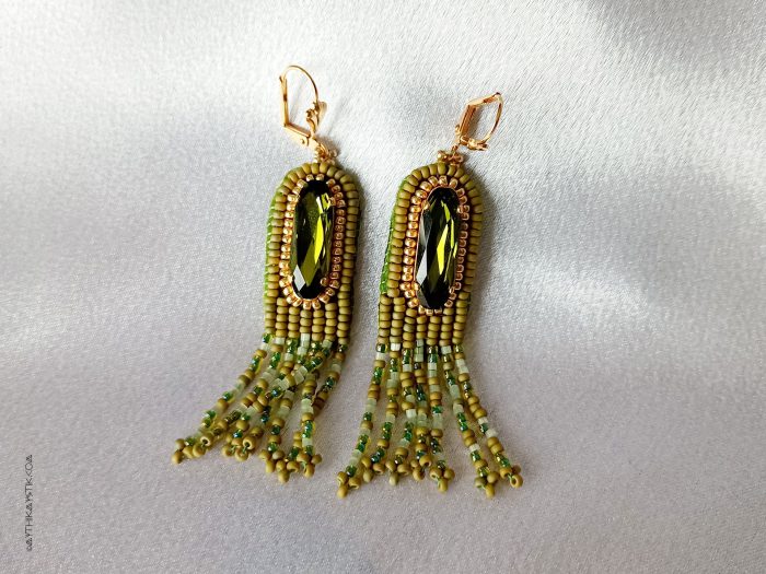 Boucles d’oreille Petite Olive – Image 4