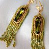 Petite Olive Earrings