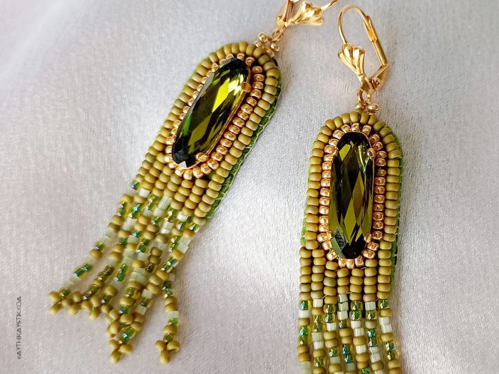 Boucles d’oreille Petite Olive