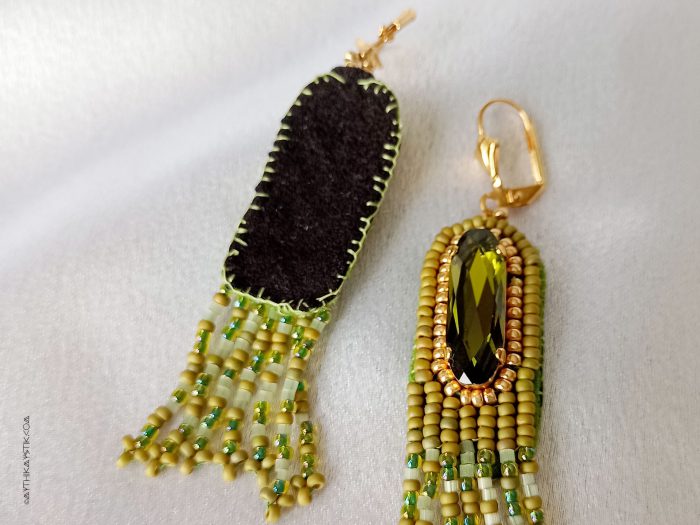 Boucles d’oreille Petite Olive – Image 3