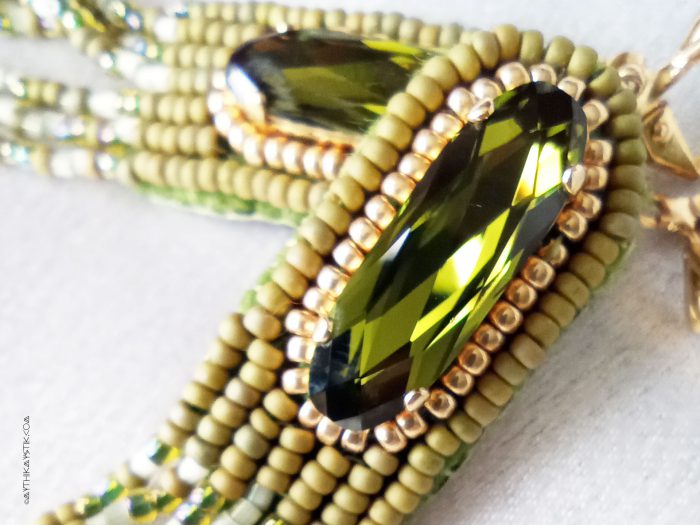Boucles d’oreille Petite Olive – Image 2