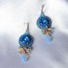Boucles d’oreille Myosotis – Image 2