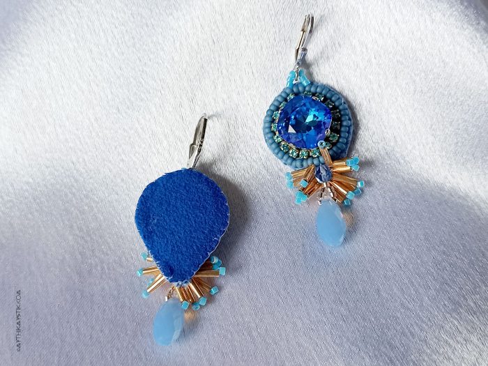 Myosotis Earrings - Image 3