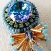 Boucles d’oreille Myosotis – Image 4
