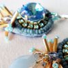 Boucles d’oreille Myosotis – Image 5