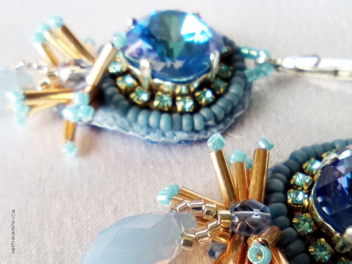 Myosotis Earrings - Image 5
