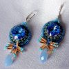 Boucles d’oreille Myosotis