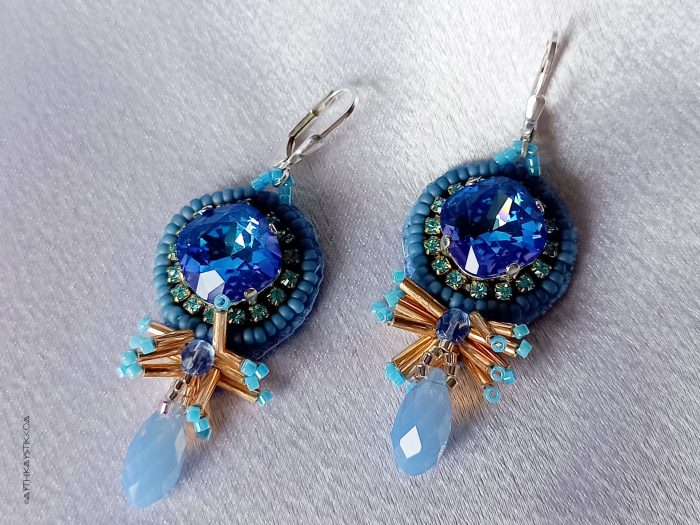 Myosotis Earrings
