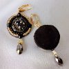 Black Moon Earrings - Image 2