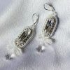 Boucles d’oreille Perce- Neige – Image 4