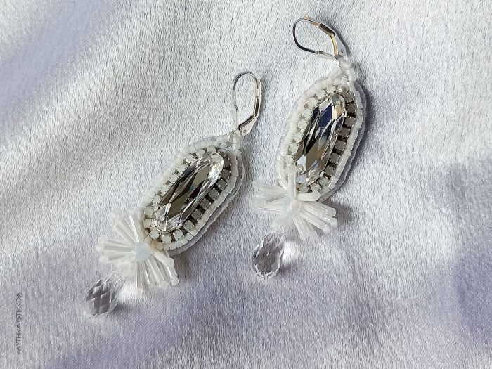 Snowdrops Earrings - Image 4