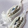 Boucles d’oreille Perce- Neige