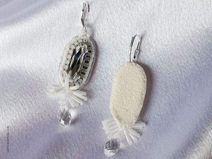 Snowdrops Earrings - Image 2