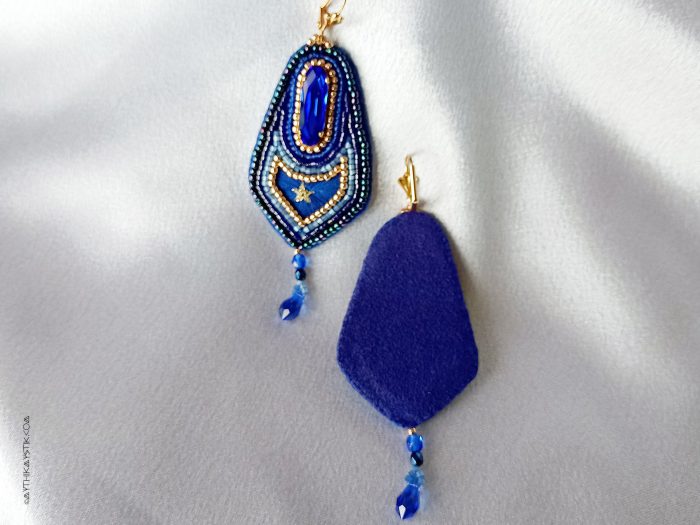 Boucles d’oreille Nyx – Image 3