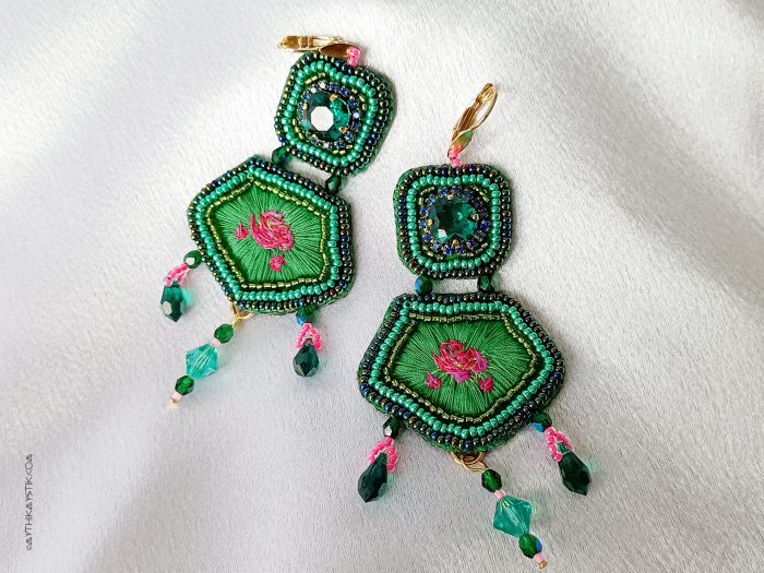 Earrings Ostara