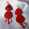 Boucles d’oreille Bégonia – Image 3