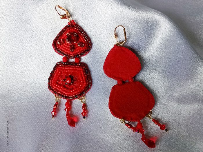 Begonia Earrings - Image 3