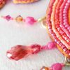 Boucles d’oreille Padparadscha – Image 2