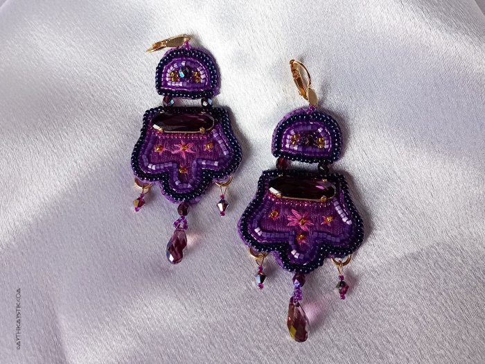 Boucles d’oreille Campanula