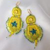Boucles d’oreille Castor et Pollux