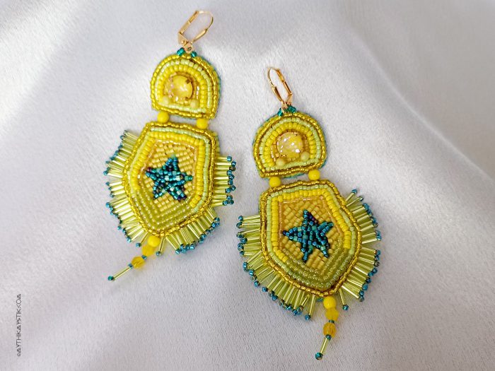Boucles d’oreille Castor et Pollux
