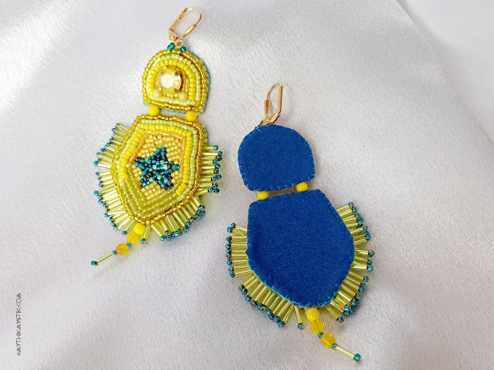 Boucles d’oreille Castor et Pollux – Image 3