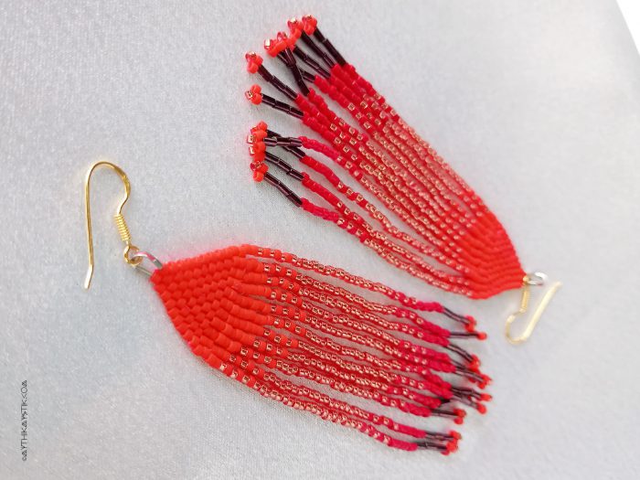 Alphaeus River Earrings - Image 2