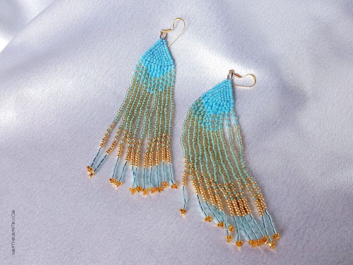 Boucles d’oreille Fleuve Asopos
