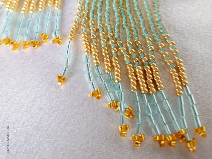 Boucles d’oreille Fleuve Asopos – Image 3