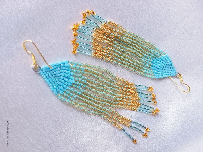 Boucles d’oreille Fleuve Asopos – Image 2