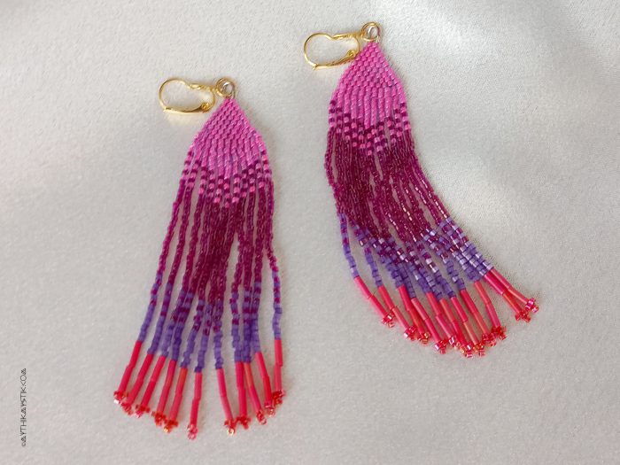 Asterion River Earrings