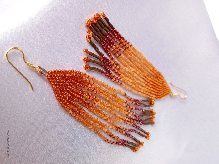 Borysthene River Earrings - Image 2