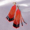 Boucles d’oreille Fleuve Cephise