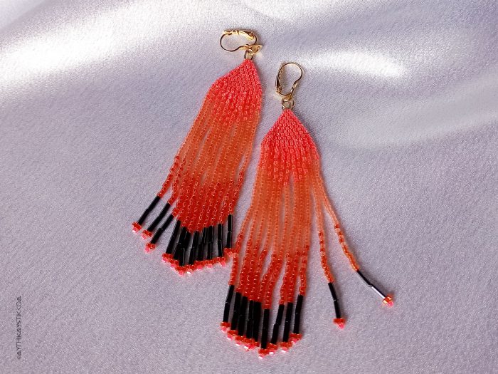 Cephise River Earrings