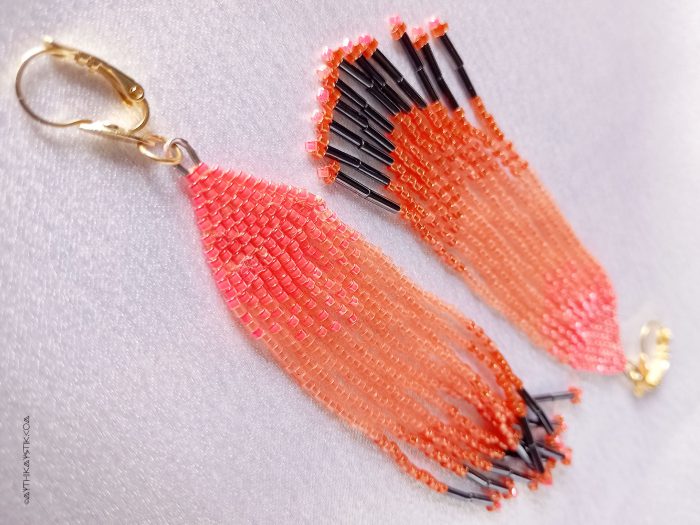 Cephise River Earrings - Image 2