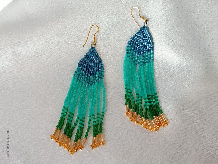 Cocyte River Earrings