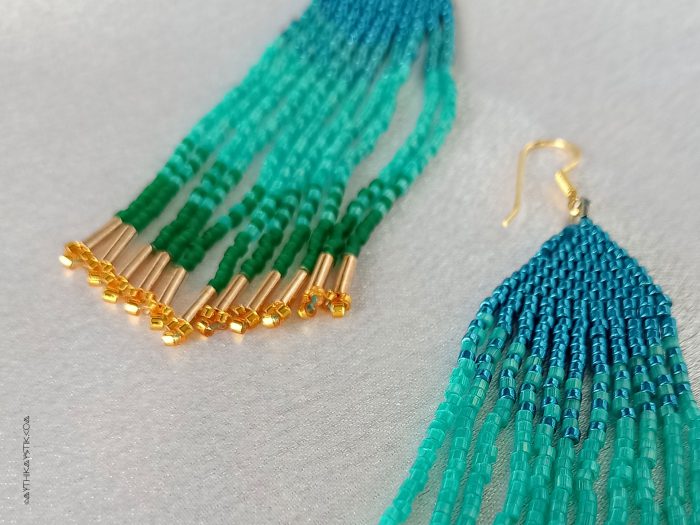 Cocyte River Earrings - Image 3