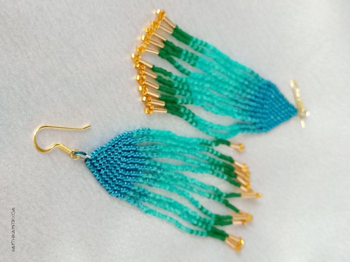 Cocyte River Earrings - Image 2