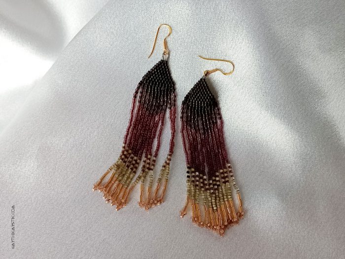 Evenos River Earrings