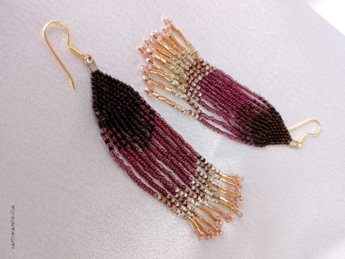 Evenos River Earrings - Image 2