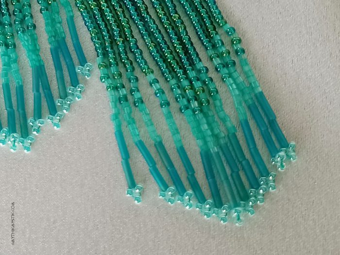Boucles d’oreille Fleuve Enipee – Image 2