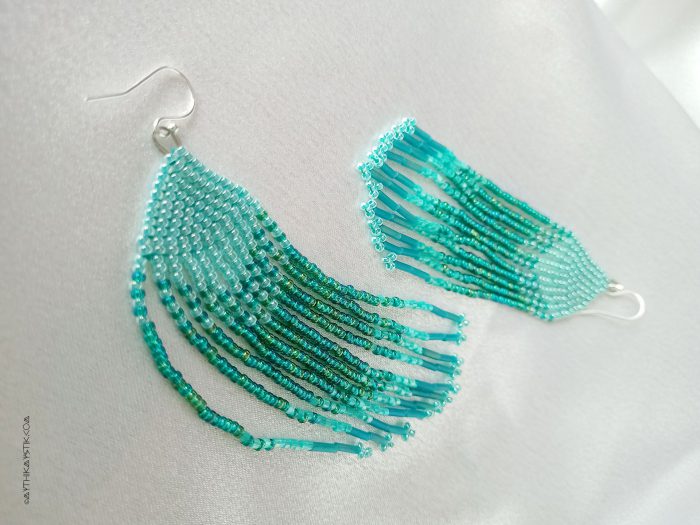 Boucles d’oreille Fleuve Enipee – Image 3