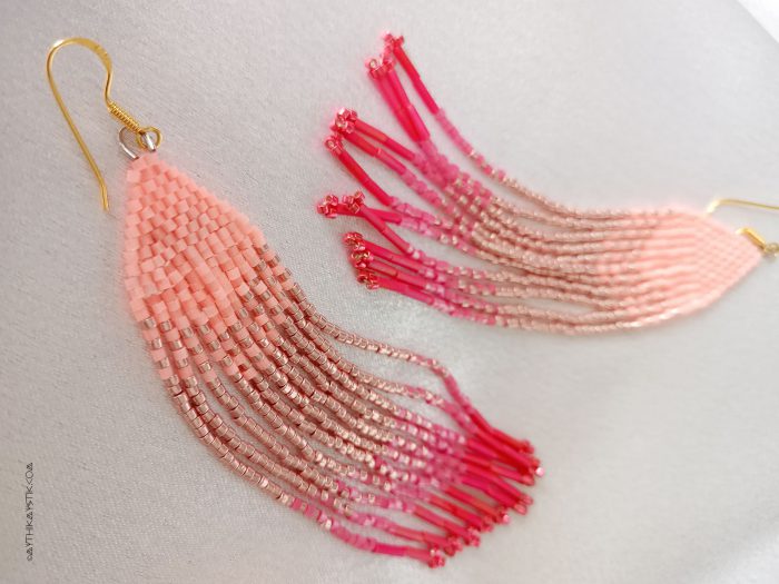 Halys River Earrings - Image 2
