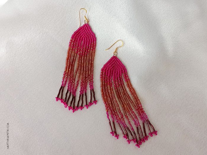 Hellada River Earrings