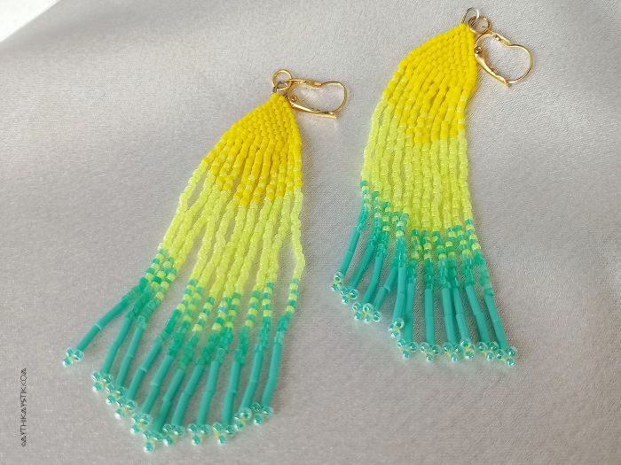 Hypanis River Earrings