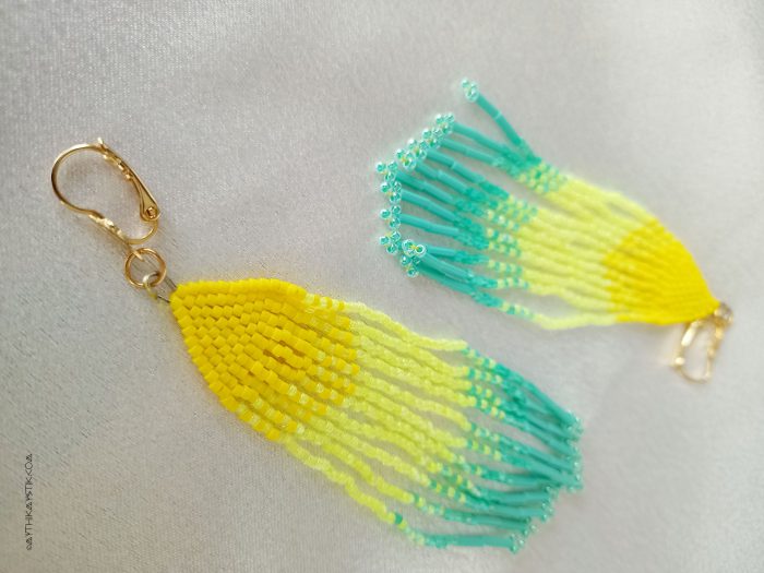 Hypanis River Earrings - Image 3