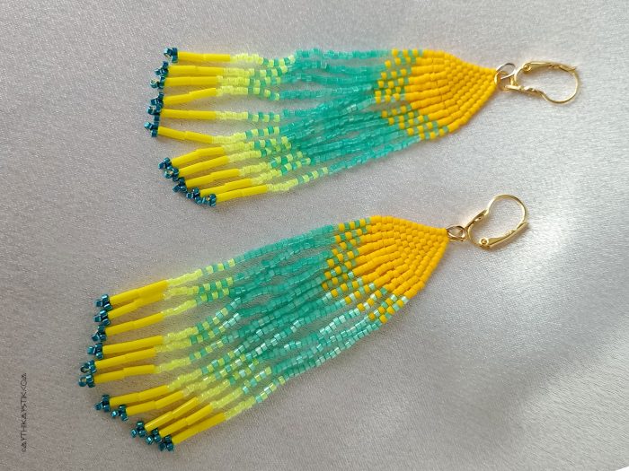 Istros River Earrings