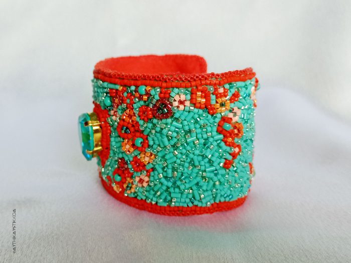 Manchette Fleurs de corail – Image 6