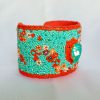 Manchette Fleurs de corail – Image 5